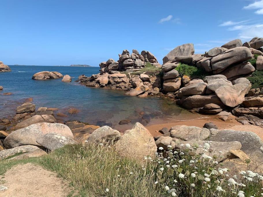 La Petite Bretonne Villa Plounerin Luaran gambar