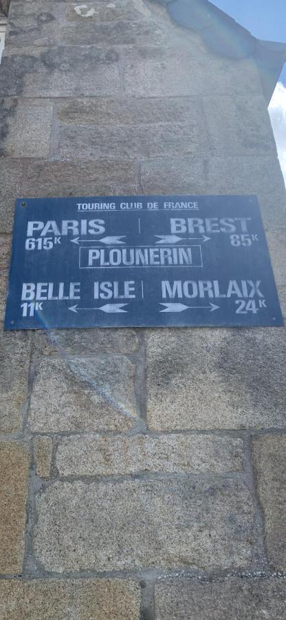 La Petite Bretonne Villa Plounerin Luaran gambar