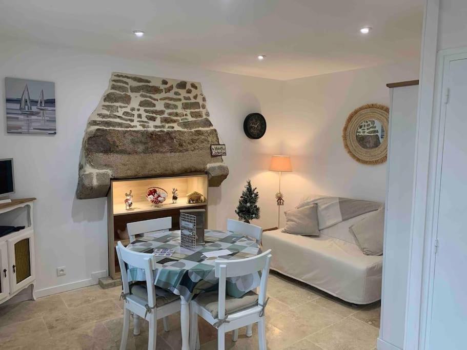 La Petite Bretonne Villa Plounerin Luaran gambar